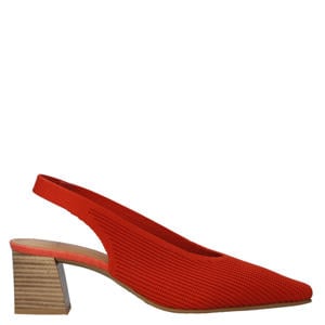 New Paris slingback pumps rood