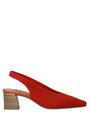 New Paris slingback pumps rood