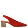 Miss Elastic New Paris slingback pumps rood