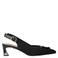 Miss Elastic Flow slingback pumps zwart