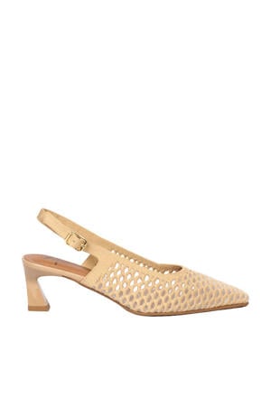 Flow slingback pumps
