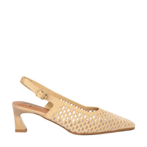Flow slingback pumps