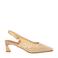 Miss Elastic Flow slingback pumps