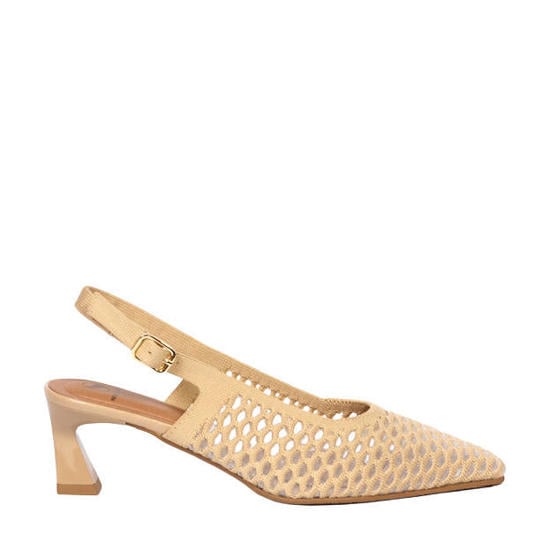 Miss Elastic slingback pumps dames