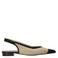 Miss Elastic Marni slingback loafers beige/zwart