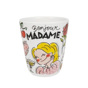 mok 'Bonjour Madame' (350 ml)