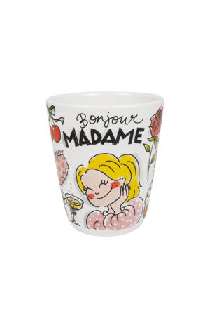 mok 'Bonjour Madame' (350 ml) 