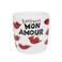 Blond Amsterdam mok 'mon amour' (500 ml)