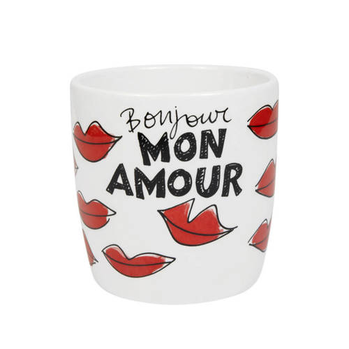 Blond Amsterdam mok 'mon amour' (500 ml) afbeelding