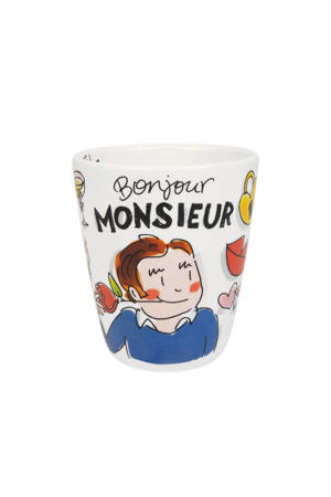 mok 'Bonjour Monsieur' (350 ml) 