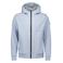 Airforce softshell jas lichtblauw