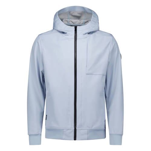 Airforce softshell jas lichtblauw afbeelding
