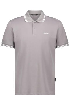 regular polo grijs