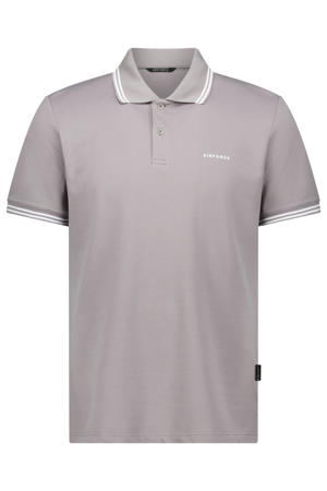 regular polo grijs
