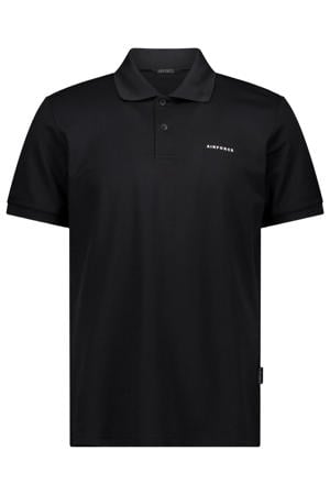 regular polo zwart