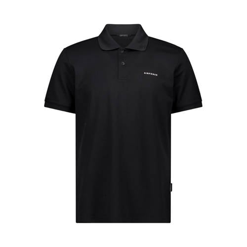 Airforce regular polo zwart afbeelding