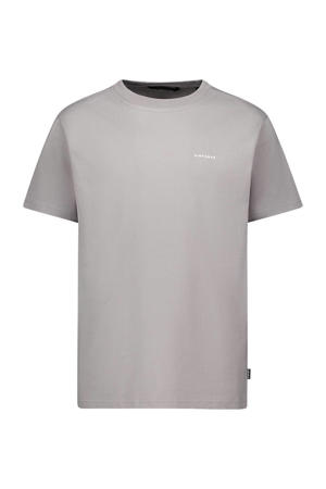 regular T-shirt lichtgrijs