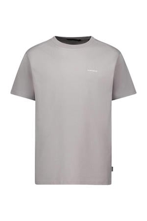 regular T-shirt lichtgrijs