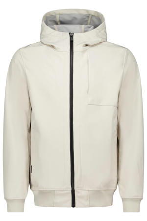 softshell jas ecru