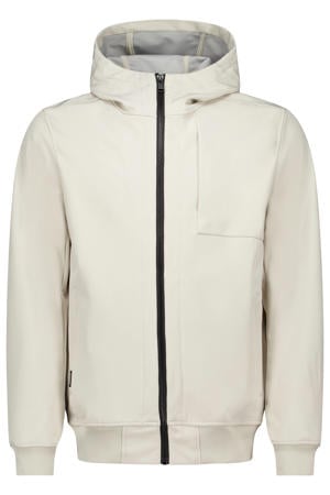 softshell jas ecru