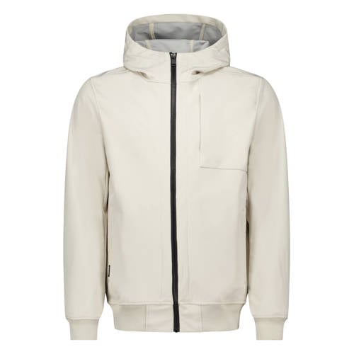 Airforce softshell jas ecru afbeelding