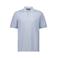 Airforce regular polo fijn gebreid lichtblauw