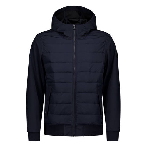 Airforce zomerjas donkerblauw afbeelding