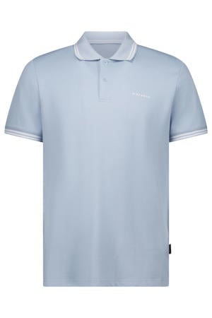 regular polo lichtblauw