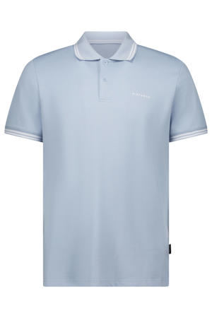 regular polo lichtblauw