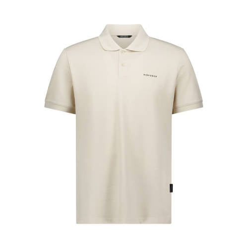 Airforce regular polo beige afbeelding