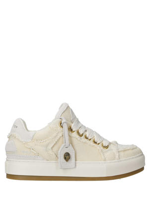 Southbank denim sneakers ecru