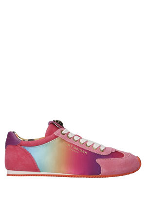 Islington suède sneakers roze