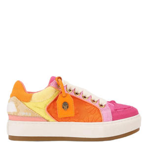 Southbank sneakers oranje/roze
