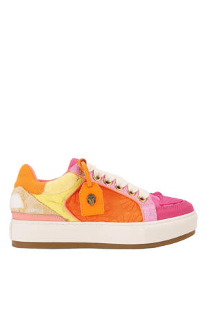 Southbank sneakers oranje/roze