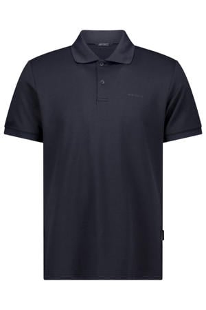 regular polo donkerblauw