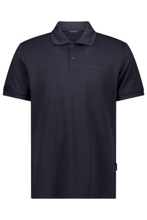 regular polo donkerblauw