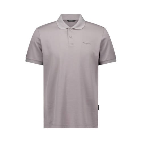 Airforce regular polo grijs afbeelding