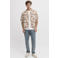 JJ REBEL relaxed T-shirt met backprint wit