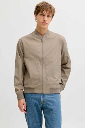 bomberjack beige
