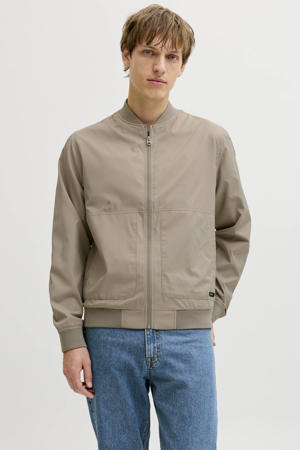 bomberjack beige