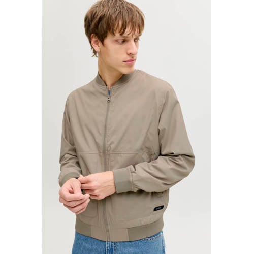 JJ REBEL bomberjack beige afbeelding