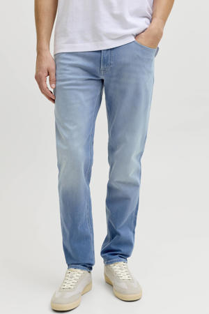 JREBADAM JJCRAFT tapered jeans light blue denim