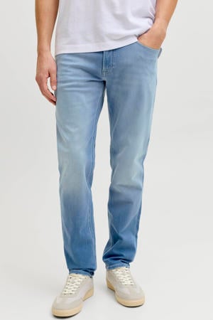 JREBADAM JJCRAFT tapered jeans light blue denim