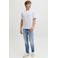 JJ REBEL JREBADAM JJCRAFT tapered jeans light blue denim