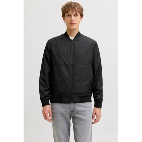 JJ REBEL bomberjack zwart afbeelding