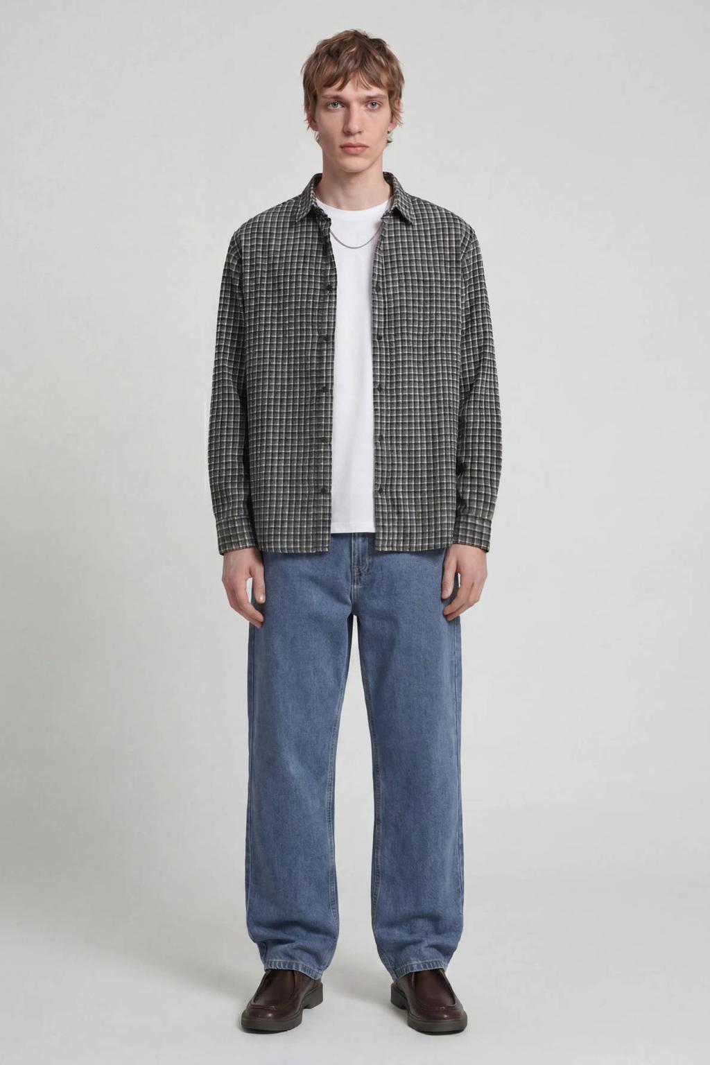 JJ REBEL JREBPHIL JJCRAFT loose fit jeans blue denim