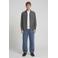 JJ REBEL JREBPHIL JJCRAFT loose fit jeans blue denim