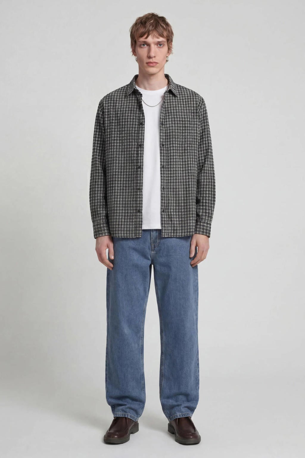 JJ REBEL loose fit jeans - blue denim