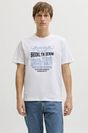 regular T-shirt wit