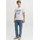 JJ REBEL regular T-shirt wit